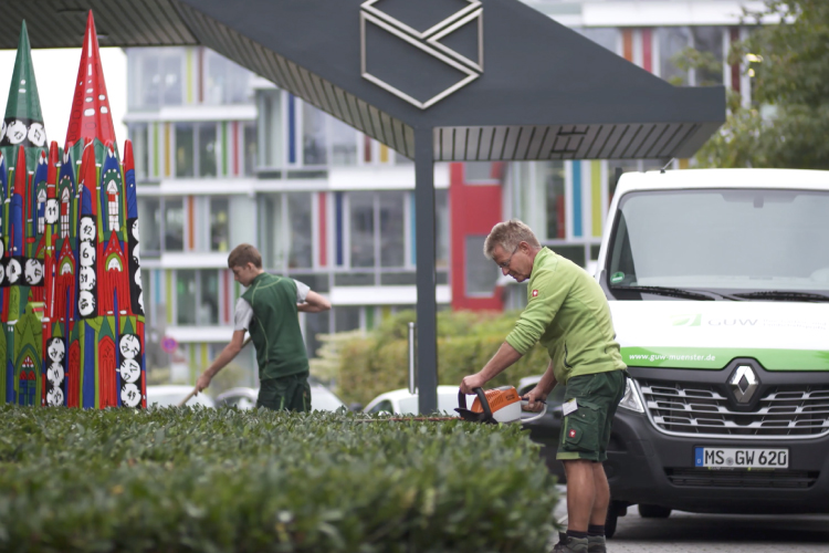 Grünflächenpflege Unternehmen Münster GUW