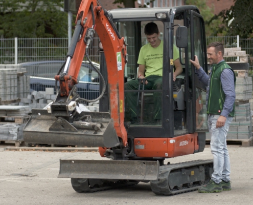 Ausbildung Garten- un dLandschaftsbau Münster GUW