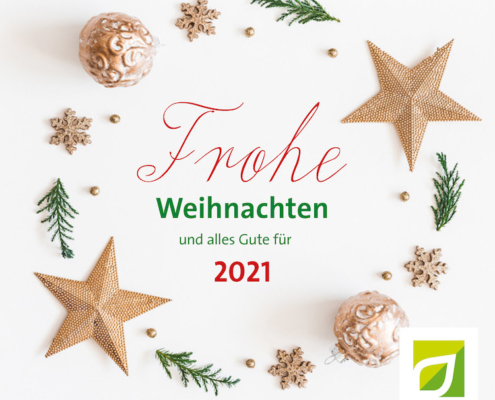 Die GUW in Münster wünscht allen Frohe Weihnachten und alles Gute für das JAhr 2021!