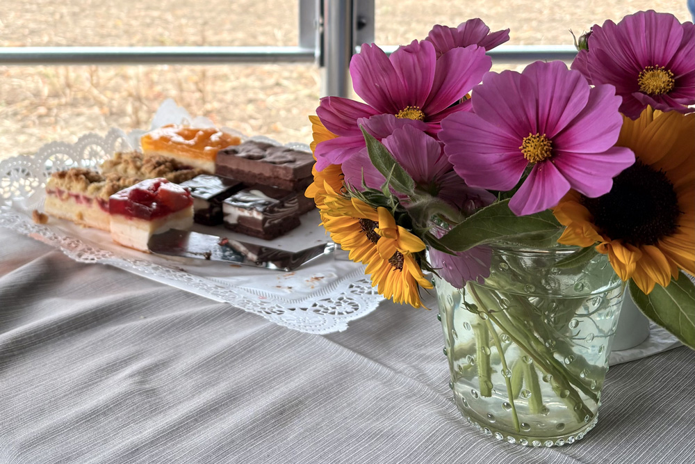 Kaffee und Kuchen