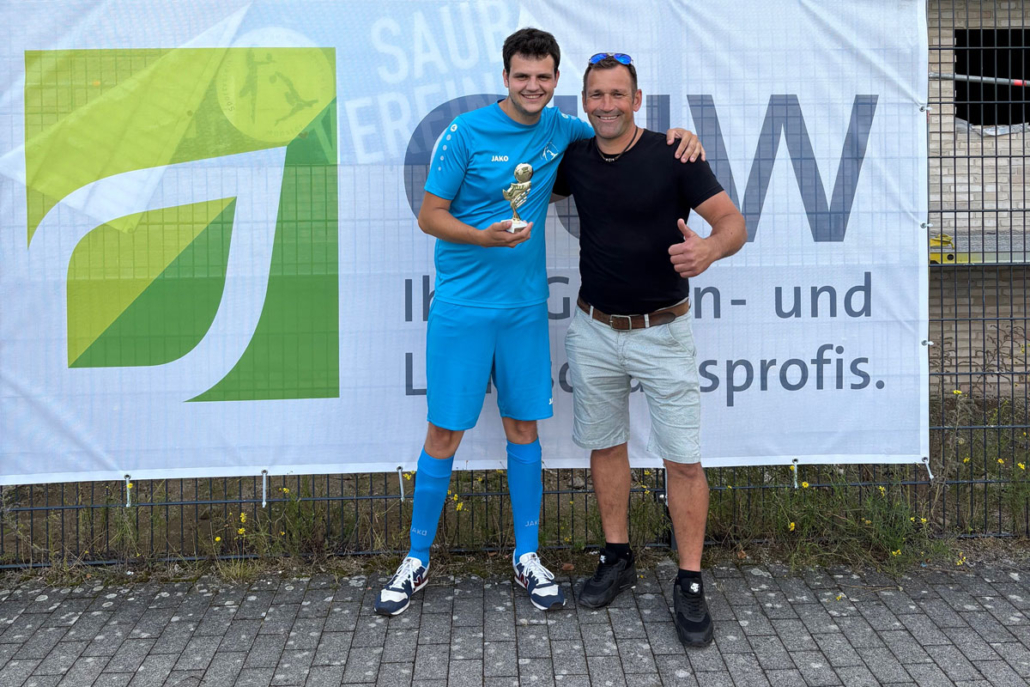 GUW unterstützt den 1. Menschen direkt Cup bei Blau-Weiß Aasee 